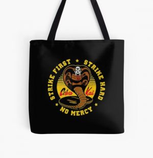 cobra kai logo All Over Print Tote Bag RB1006 product Offical Karl Jacobs Merch