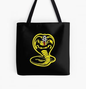 cobra kai All Over Print Tote Bag RB1006 product Offical Karl Jacobs Merch