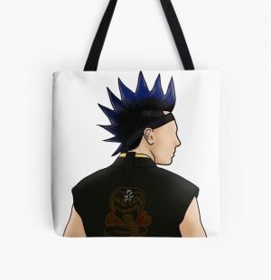 Cobra Kai: Hawk All Over Print Tote Bag RB1006 product Offical Karl Jacobs Merch