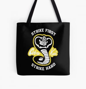 cobra kai All Over Print Tote Bag RB1006 product Offical Karl Jacobs Merch