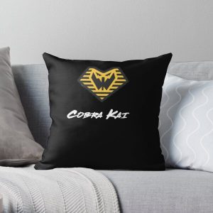 cobra kai vintage logo Throw Pillow RB1006 product Offical Karl Jacobs Merch