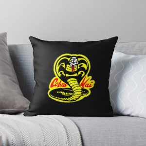 cobra kai  Throw Pillow RB1006 product Offical Karl Jacobs Merch