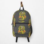 cobra kai cobra kai vintage Backpack RB1006 product Offical Karl Jacobs Merch