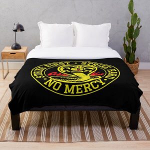 Karate Tournament - Cobra Kai Throw Blanket RB1006 product Offical Karl Jacobs Merch