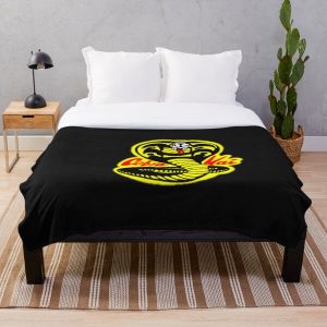 cobra kai  Throw Blanket RB1006 product Offical Karl Jacobs Merch