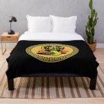 cobra kai logo Throw Blanket RB1006 product Offical Karl Jacobs Merch