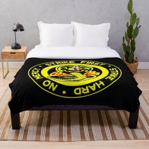 Cobra Kai  Throw Blanket RB1006 product Offical Karl Jacobs Merch