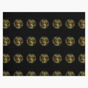 Cobra Kai logo Jigsaw Puzzle RB1006 product Offical Karl Jacobs Merch