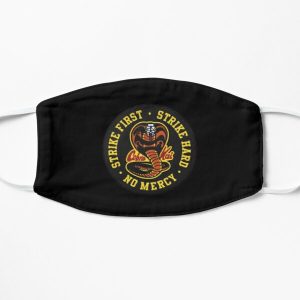 cobra kai logo Flat Mask RB1006 product Offical Karl Jacobs Merch