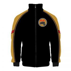 Cobra Kai Jacket - Cobra Kai Logo Basic Zipper Jacket