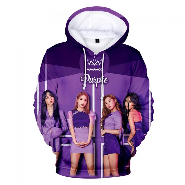 MAMAMOO Hoodies Sweatshirts Women Men Casual Hoodies Harajuku 3D Hoodies MAMAMOO And EXID Sweatshirts Women Fashion - Cobra Kai Store