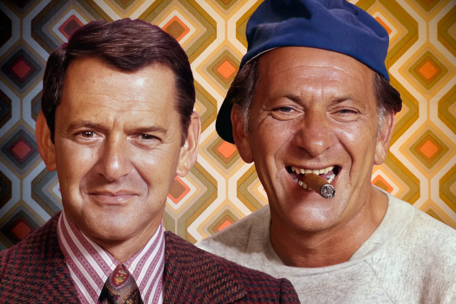 Odd Couple TV show Felix and Oscar Tony Randall and Jack Klugman - Cobra Kai Store